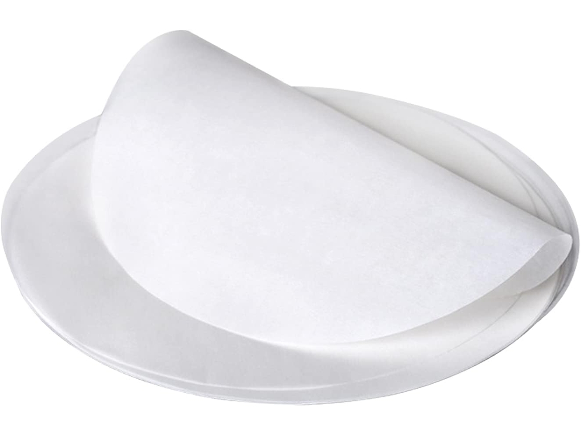 500 Folhas De Papel Manteiga Antiaderente, Diâmetro 15 Cm (6 Polegadas), Redondas