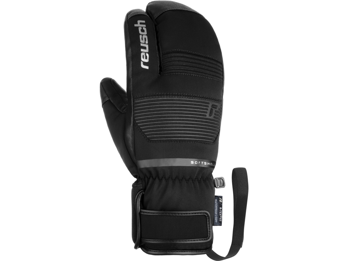 Luvas para Ski Unissexo REUSCH (Tamanho 10,5 - Preto)