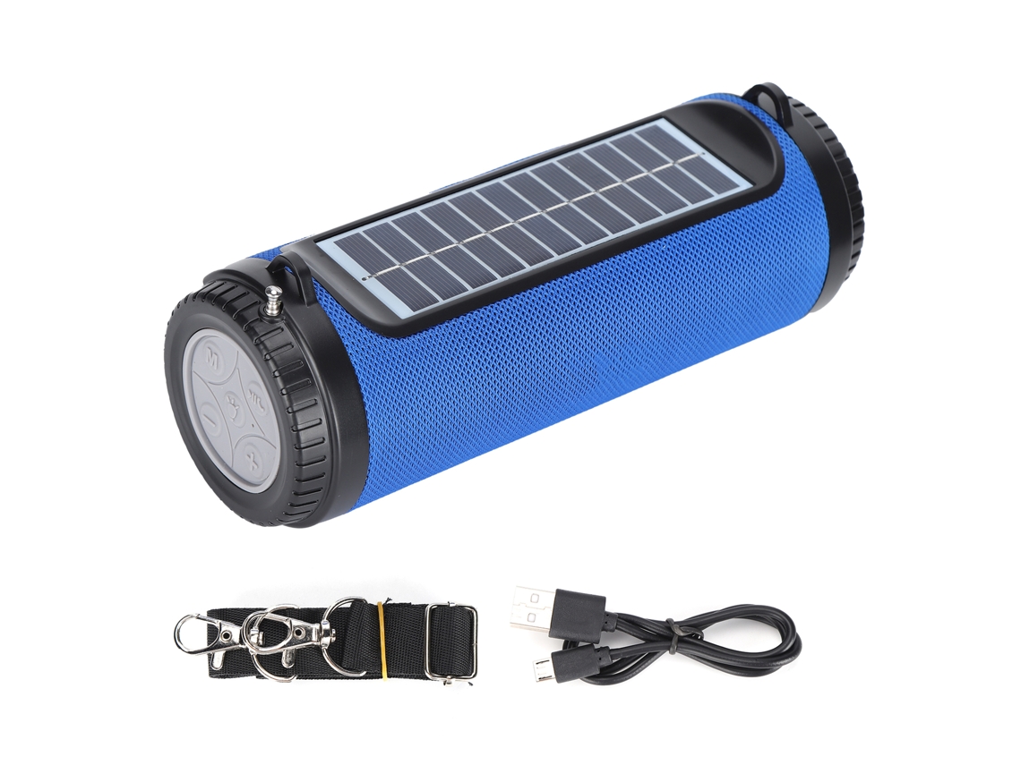Aetheria alto falante Bluetooth Sem Fio Ak 3311 com Luz Led Fm Portátil 5w 5.0 para Pc Celular
