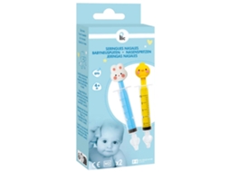 PLIC Care Seringas Nasais 4 Meses e 2 Seringas Modelo: Coelho e Pintinho