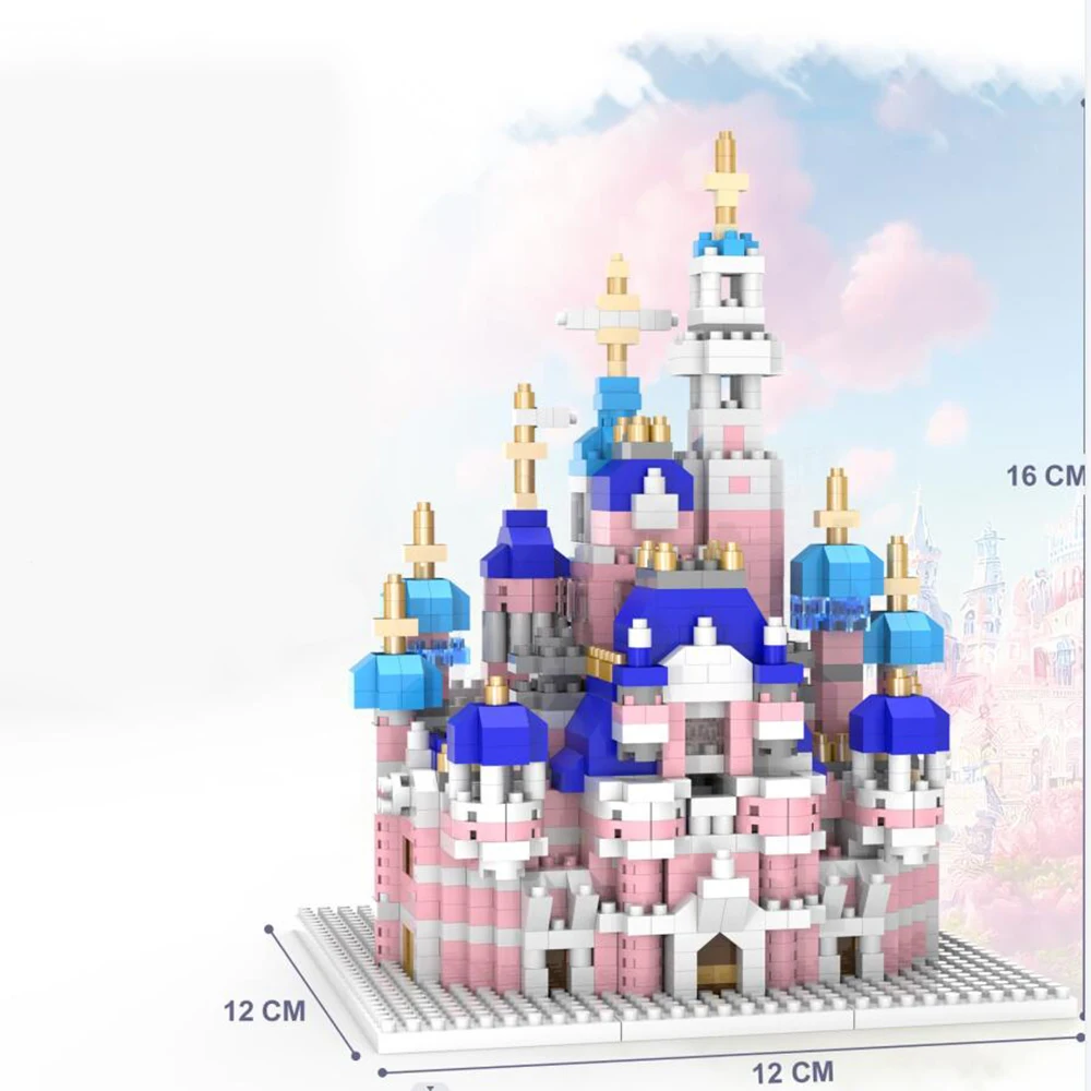 Blocos de construção em miniatura, brinquedos infantis, kits de modelos