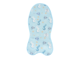 Mali almofada Refrigerante para Carrinho de Bebê Verão Cool Pad Arejado Azul