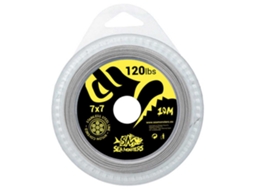Linha Aço 7 X 7 10 M Cinzento 80 Lbssea Monsters