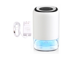 Desumidificador Compacto E Silencioso Laxiscreed Para Ambientes Pequenos E Espaços Delicados