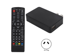 Receptor De Tv Digital Com Wifi E Controle Remoto