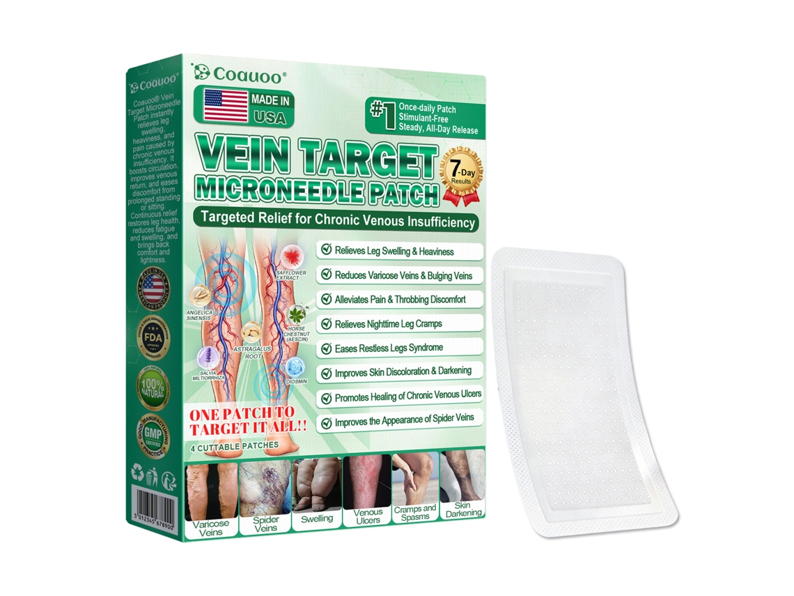 Parche Microagujas Cuidado Piernas