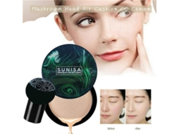 Segredos De Beleza Cola Para Unhas Cushion, Bb Cream, Corretivo Iluminador, Base E Esponja De Cogumelo Everley891