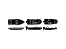 Seachoice Sterling Series V Hull