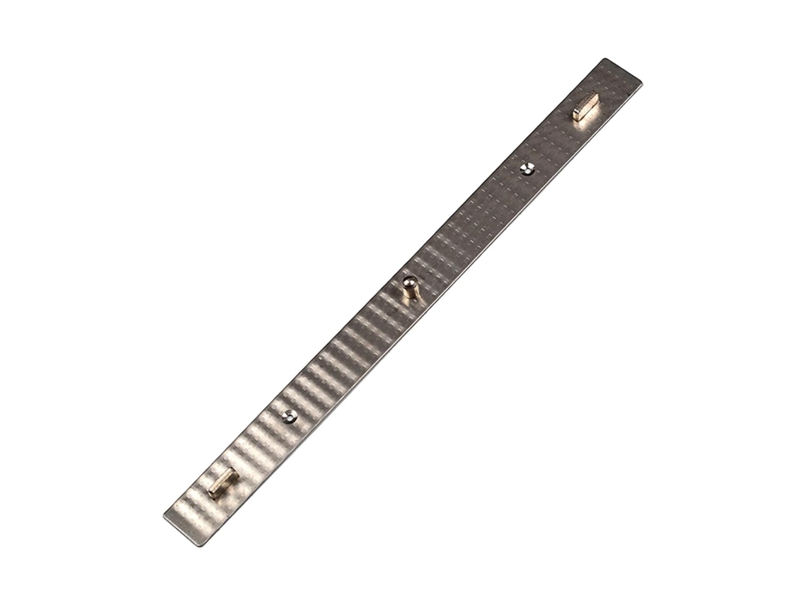 Lurelia Suporte Régua Resistente Compacta 2 Cm 25 Cm Aço Inoxidável Para Escritório E Desenho Profissional