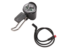 Lurelia Luz De Bicicleta Farol Led Potente Para Bicicleta Elétrica- Luz De Bicicleta Impermeável De 6v A 60v Com Encaixe Universal db