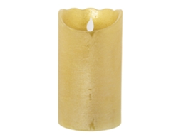 Set 4 Velas DRW Dourado (10x17,5 cm)