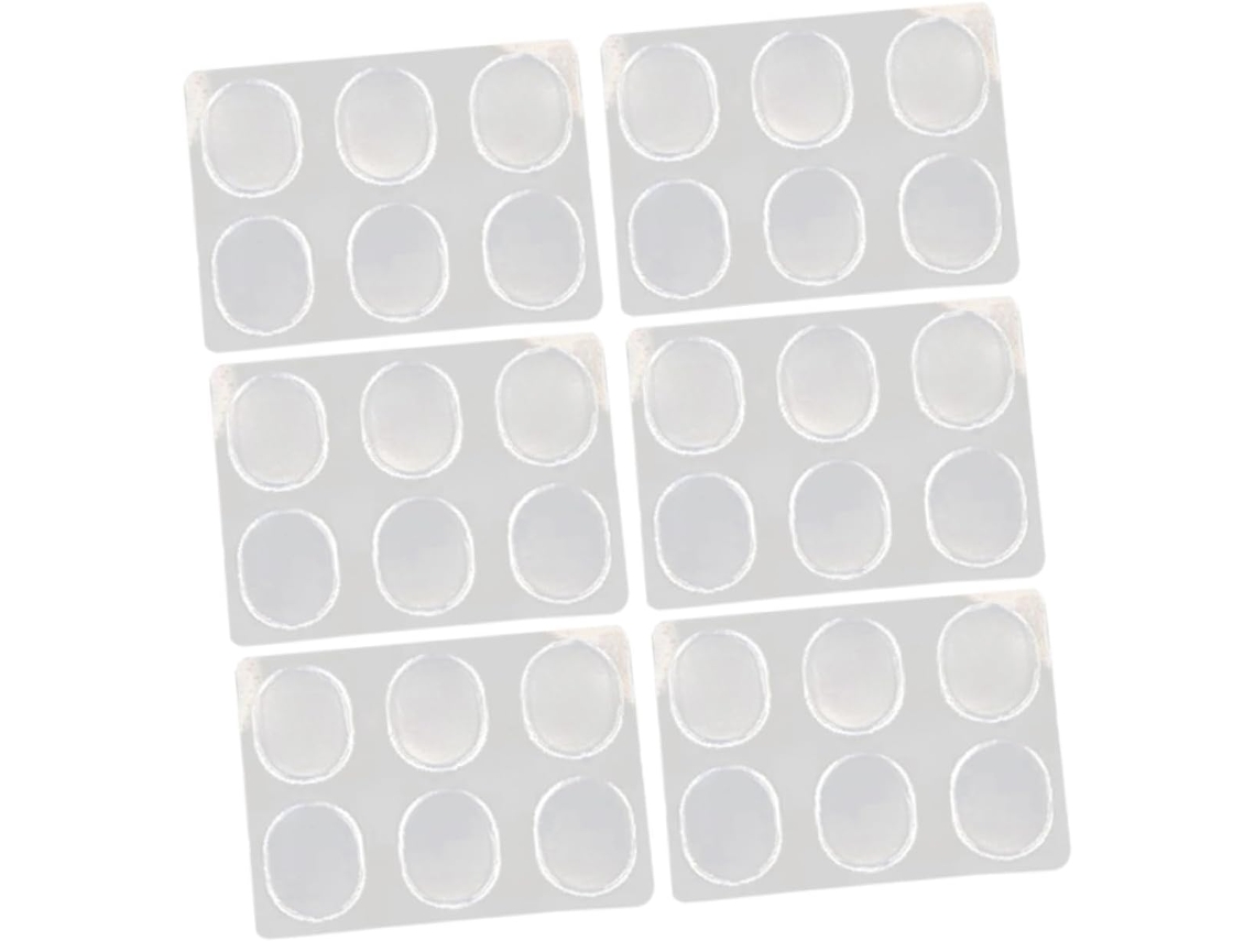 Protetores De Gel Para Salto Alto, 36-unidades 6-conjuntos, Adesivos, Protetores, Antiatrito, Respiráveis, Para Alívio