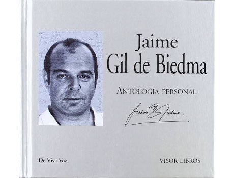 Livro Antología Personal de Jaime Gil De Biedma