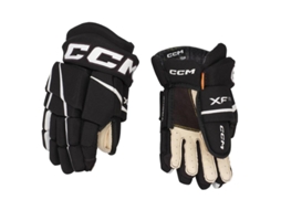 Ccm Tacks Xf Pro Jr Luvas De Hóquei (jr 12''/30 Cm, Preto/branco)