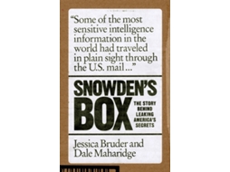 Livro Snowdens Box de Jessica Bruder e Dale Maharidge (Inglês)