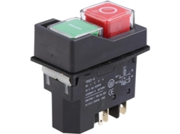 Interruptores Eletromagnéticos De Partida Por Botão Kdl 28 Ip55 220v