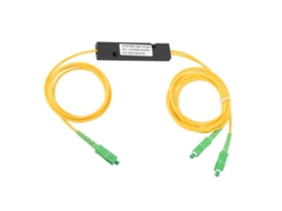 Aetheria divisor Óptico Plc Singlemode Fiber 1x2 Sc/upc Pigtails para Ftth Catv Lan