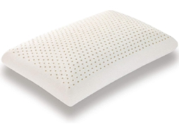 Travesseiro De Látex 100 Talalay Alg, Travesseiro De Látex Extra Macio Para Dormir (tamanho Queen Size), Travesseiro De Cama Para Quem Dorme De Costa
