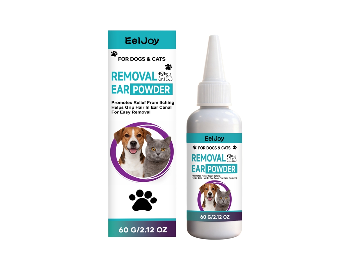 Pó de Limpeza para Ouvidos de Pets Manutenção e Conforto Gentis LAXISCREED