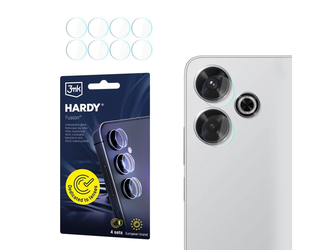 Pelicula de Vidro 3MK Redmi Note 13R