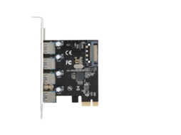 Placa Pci e Usb3.0 4 Portas LAXISCREED