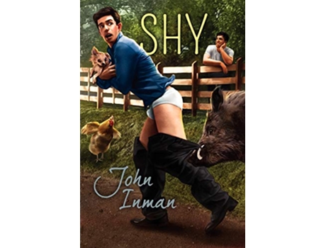 Livro Shy de John Inman (Inglês)