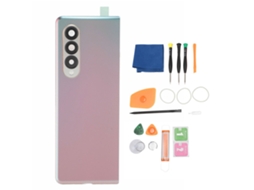 Aetheria tampa Vidro Traseira para Galaxy Z Fold 3 5g F926 com Lente Câmera e Kit Ferramentas Reparo