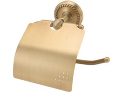 Suporte De Papel Higiênico Parede Aramox Com Padrão Espiral Antigo, Acessório De Banheiro Durável E Elegante Para Casa