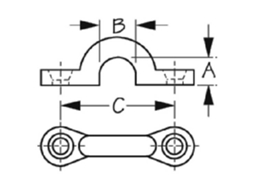 Sea-Dog Line Pad Eye