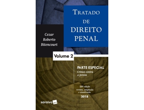 Livro Tratado De Direito Penal - Vol 2 - Saraiva de Cezar Roberto Bitencourt (Português do Brasil)