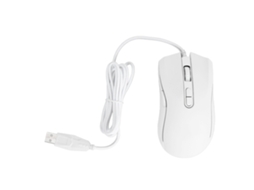 Rato Gamer Com Fio De Dpi Ajustável E Iluminação Colorida