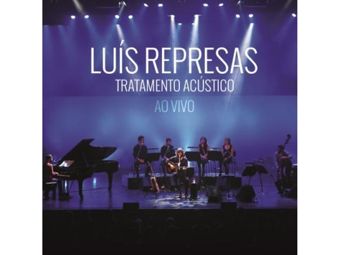 CD Luis Represas - Tratamento Acústico