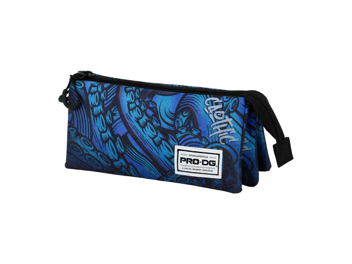 Estojo PRODG Prodg Caothic Estojo Triplo Fan 2.0 Azul