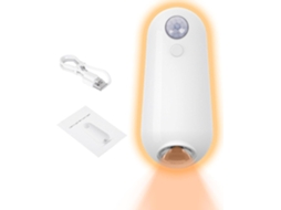 Luminária Para Vaso Sanitário Com Sensor De Movimento Banheiro.
