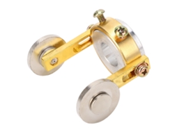 Rueda Guía De Corte Plasma Com Suporte Telescópico 39-59mm Diâmetro Interior 18mm Para Mb15 15ak