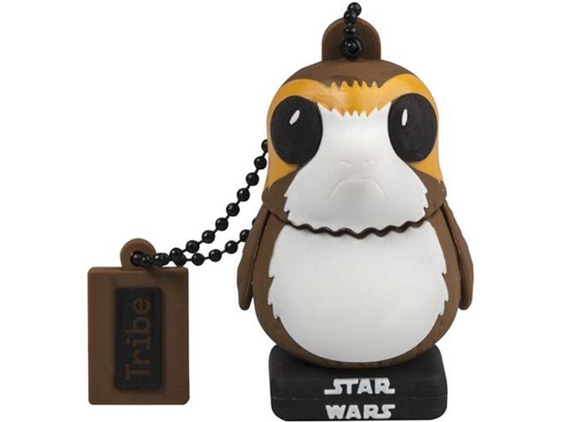 Pendrive USB TRIBE Star Wars Porg  (16 GB - USB 2.0)