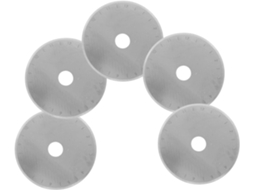 Conjunto De 5 Lâminas Reposição Para Cortador Circular, Ferramenta