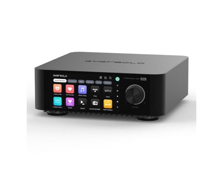 Play Streamer Hifi Todo En Uno Con Amplificador Clase D Y Dac. Eversolo