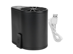 Laxiscreed Ventoinha Pequena Usb Portátil Para Cinto, Ideal Para Arrefecimento Ao Ar Livre E Atividades Físicas