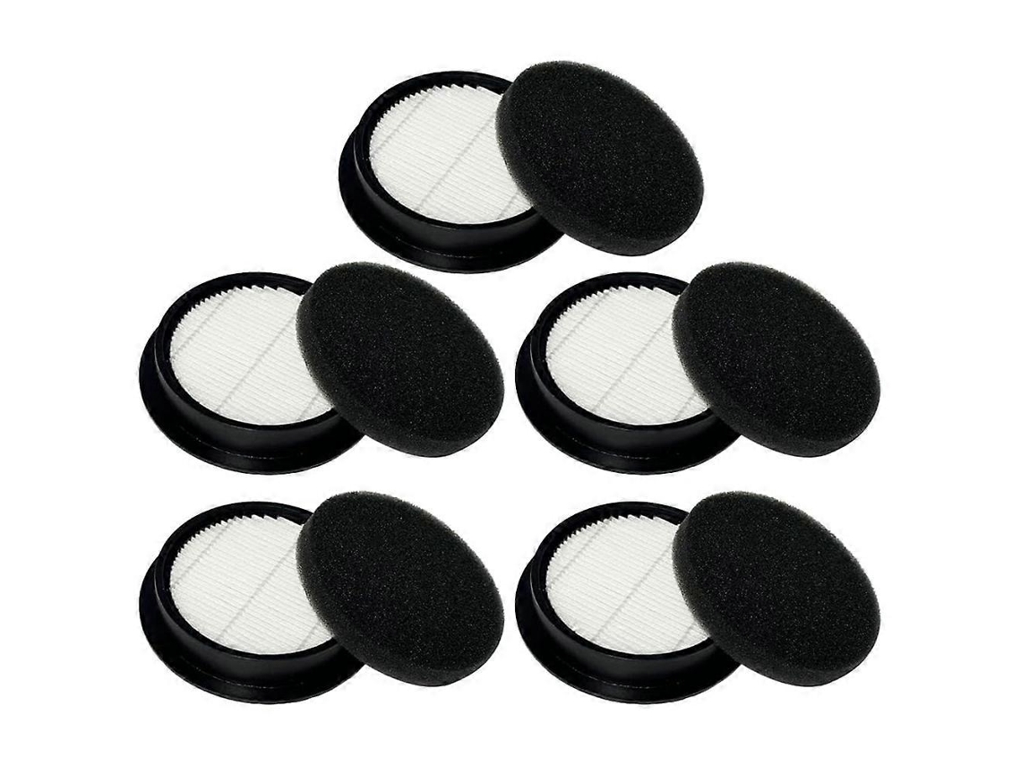 5pcs Filtro Reposição Para Smoture Vac01/vac02/vc70 Aspirador Sem Fio Limpadorozeeco Ec01