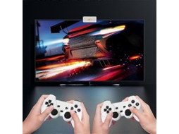 Console De Videogame Y7 64g128g 11000 Jogos Console De Jogos Portátil Retrô Reprodutor De Jogos Sem Fio Para Tv 36 E Hengjian