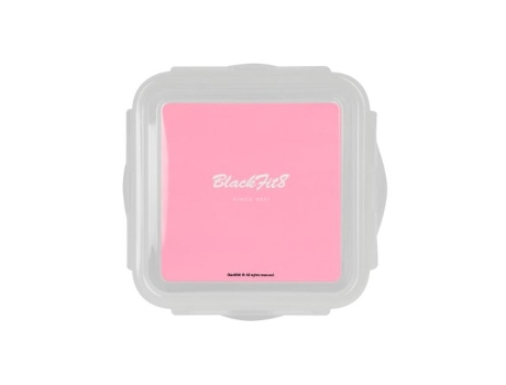Lancheira BlackFit8 Enjoy Cor de Rosa 13 x 7.5 x 13 cm