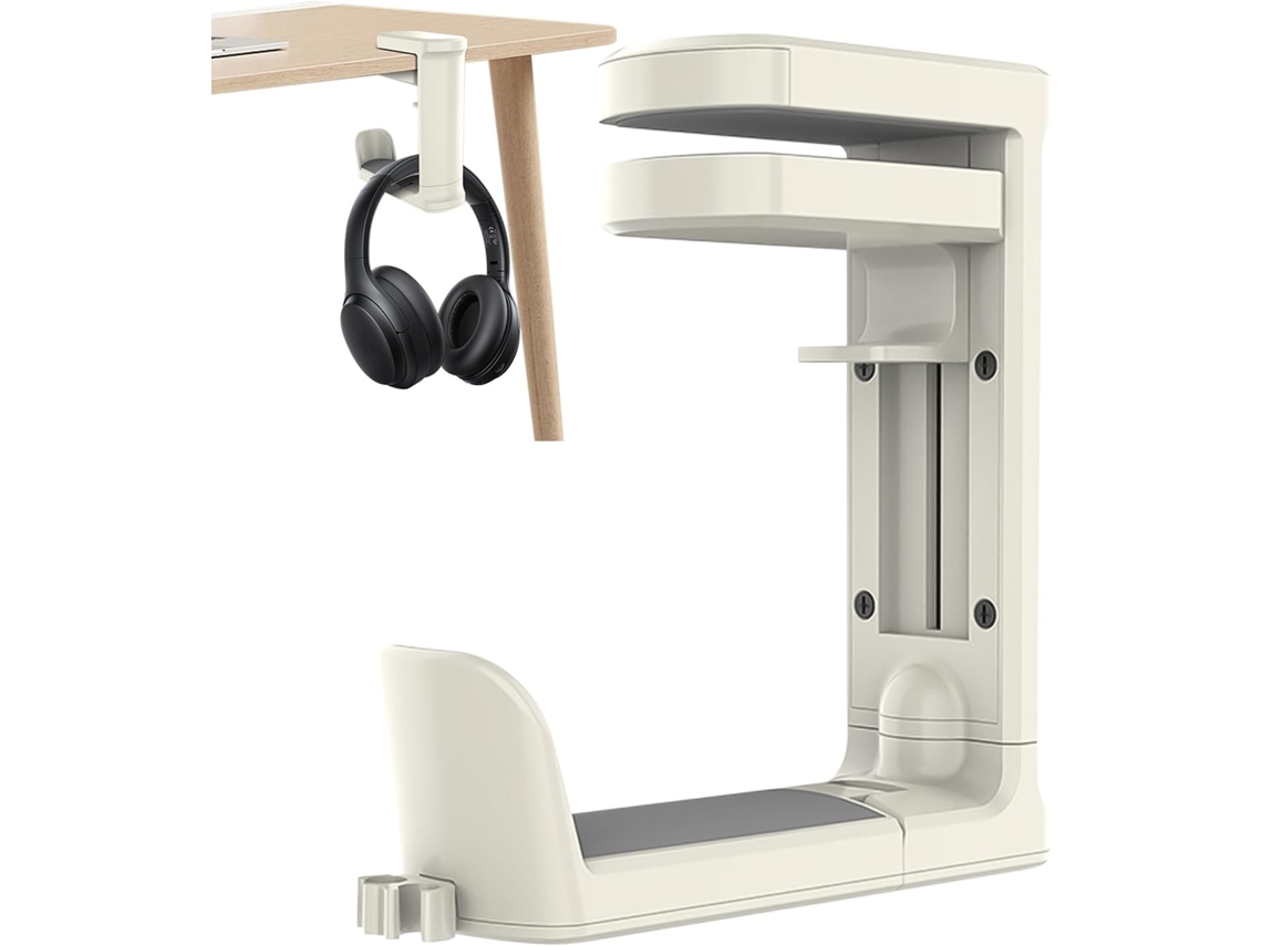 Suporte Genérico Para Fones De Ouvido, Com Rotação De 360°, Ideal Para Casa, Escritório, Computador, Apartamento