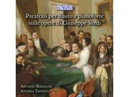 CD Baracchi,Arcadio/Trovato,Andrea - Paraphrasen nach Giuseppe Verdi für Flöte und Klav (1CD)