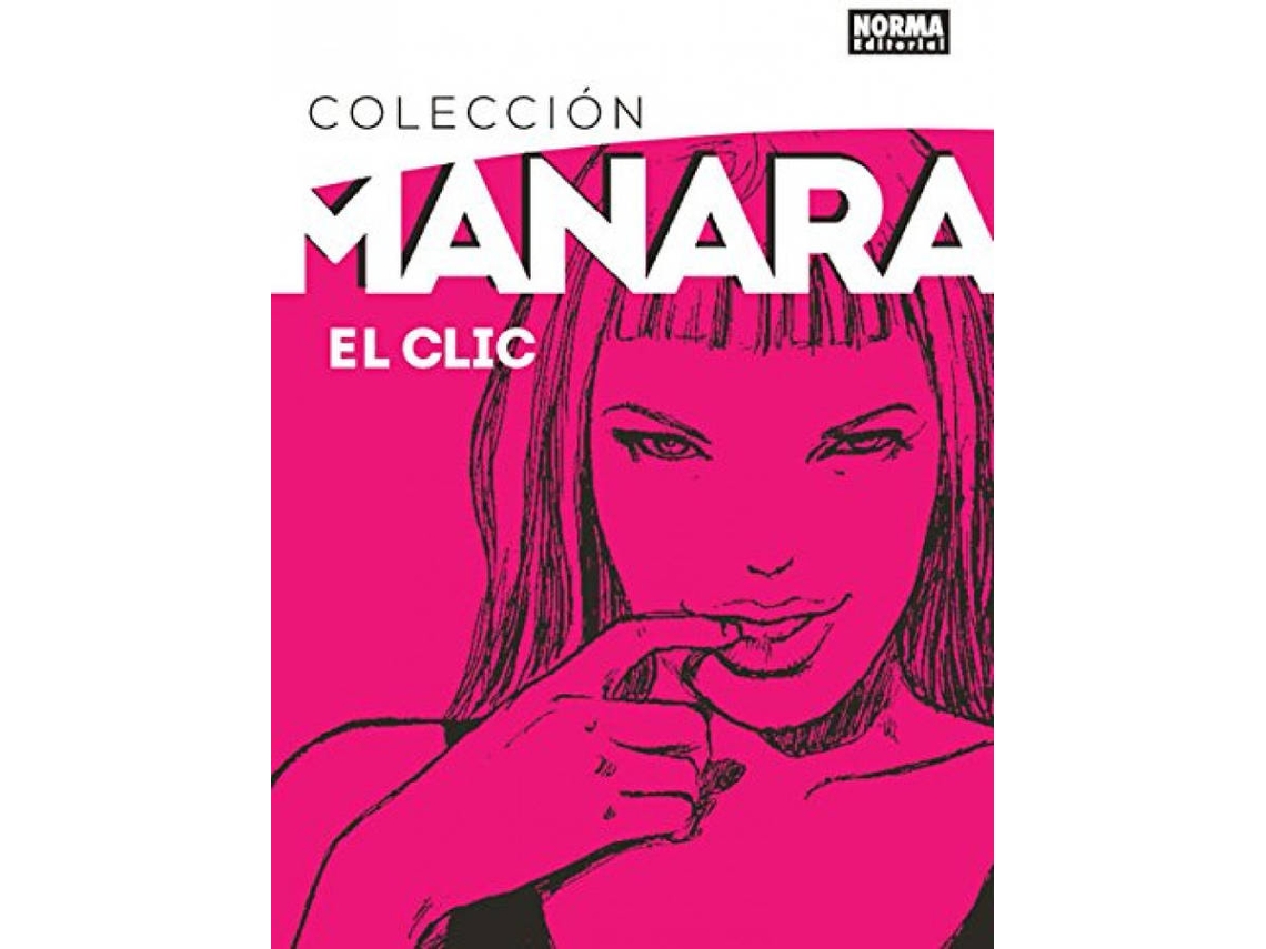 Livro Colección Manara, 1 El Clic. Integral de Milo Manara (Espanhol)