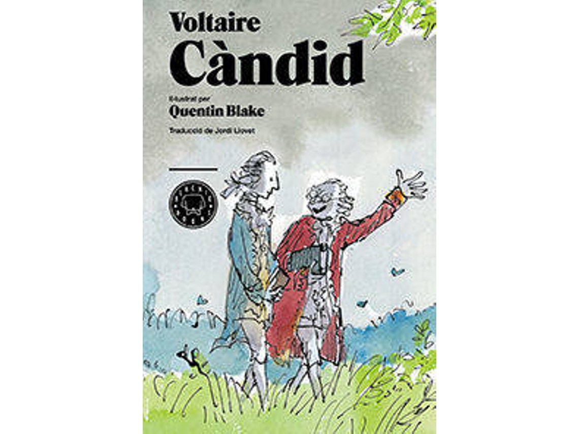 Livro Càndid de Voltaire