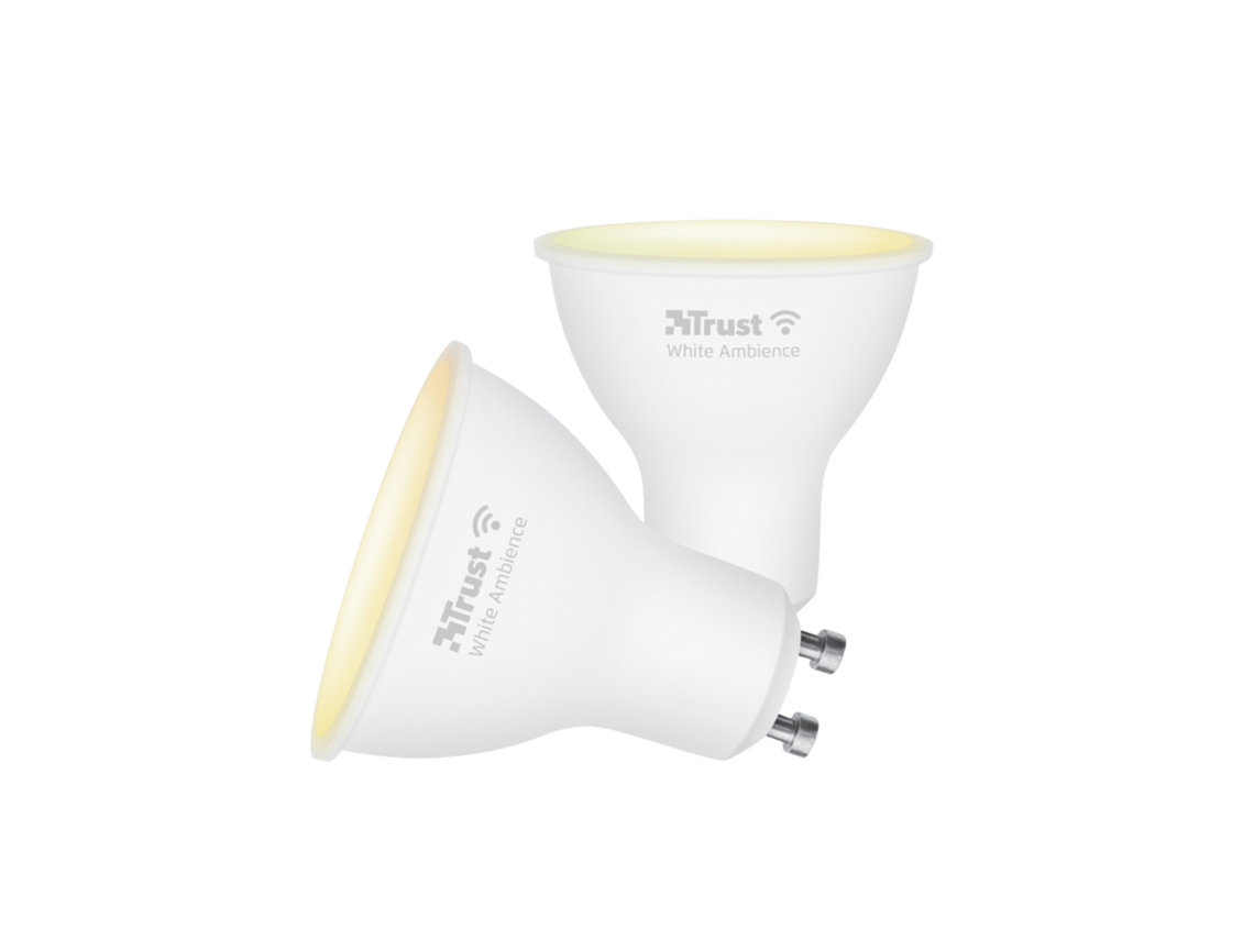 TRUST 71296 Smart Lighting Wi-Fi Lâmpada Inteligente Branca