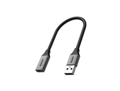 Cabo Ad Usb Gris SITECOM Preto