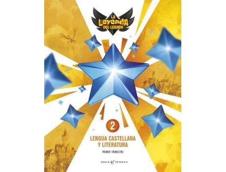 Livro Lengua castellana y literatura 2º primaria LA Leyenda Legado + Licencia Digital de Araya Olazarán, Claudia (Espanhol)