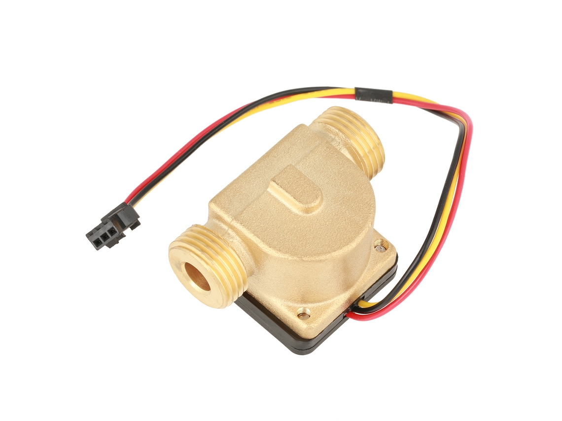 Laxiscreed Sensor De Fluxo De Água Dn15 Para Medição E Controlo Preciso Do Fluxo De Água